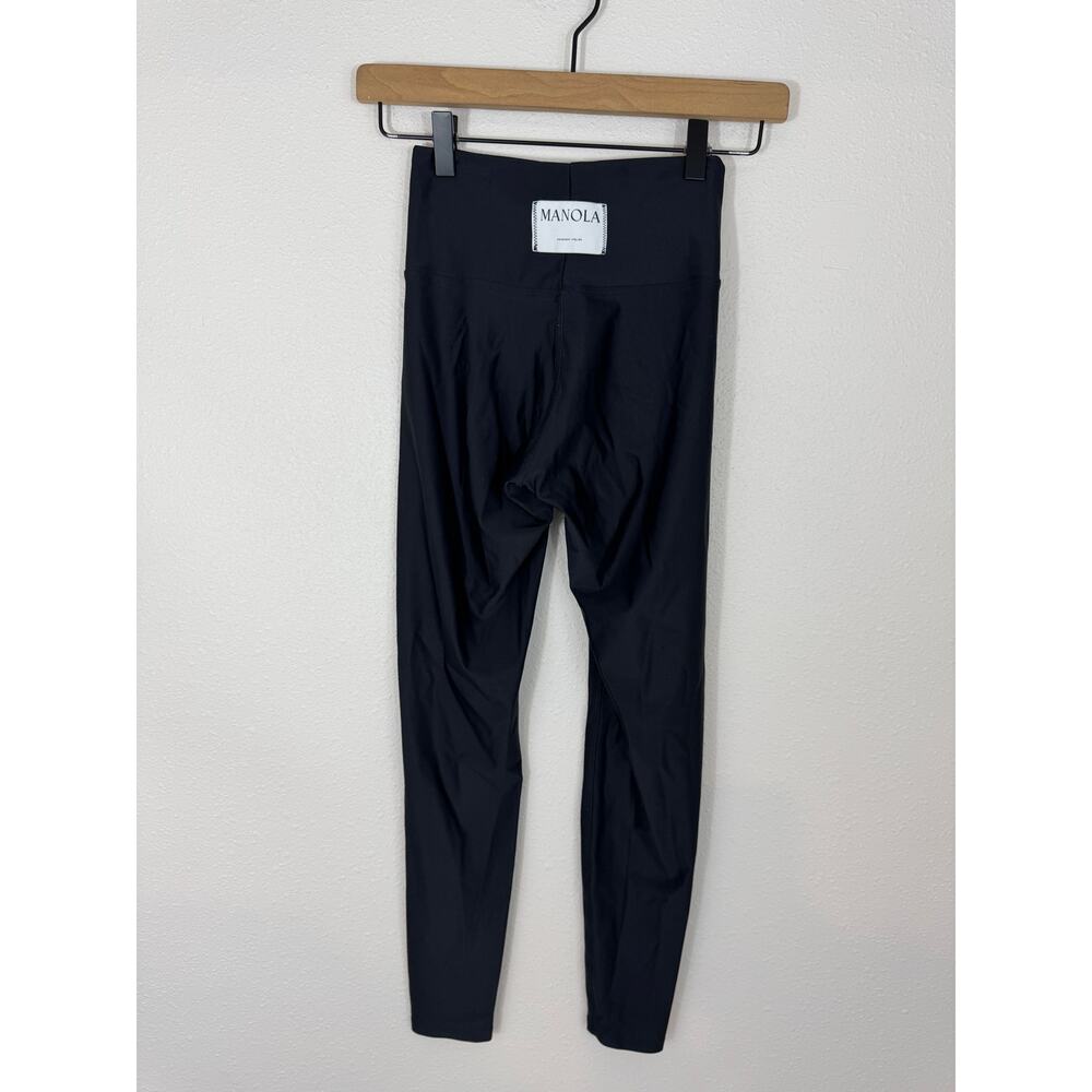 Manola Black High Rise Minimalist Leggings XS